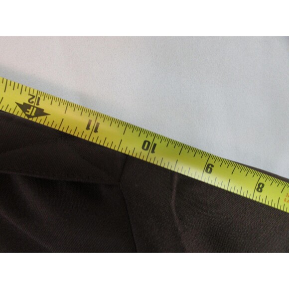 Elbeco TexTrop Shirt Mens 15.5 Brown Short Sleeve Police Uniform Zip Front - Picture 13 of 14